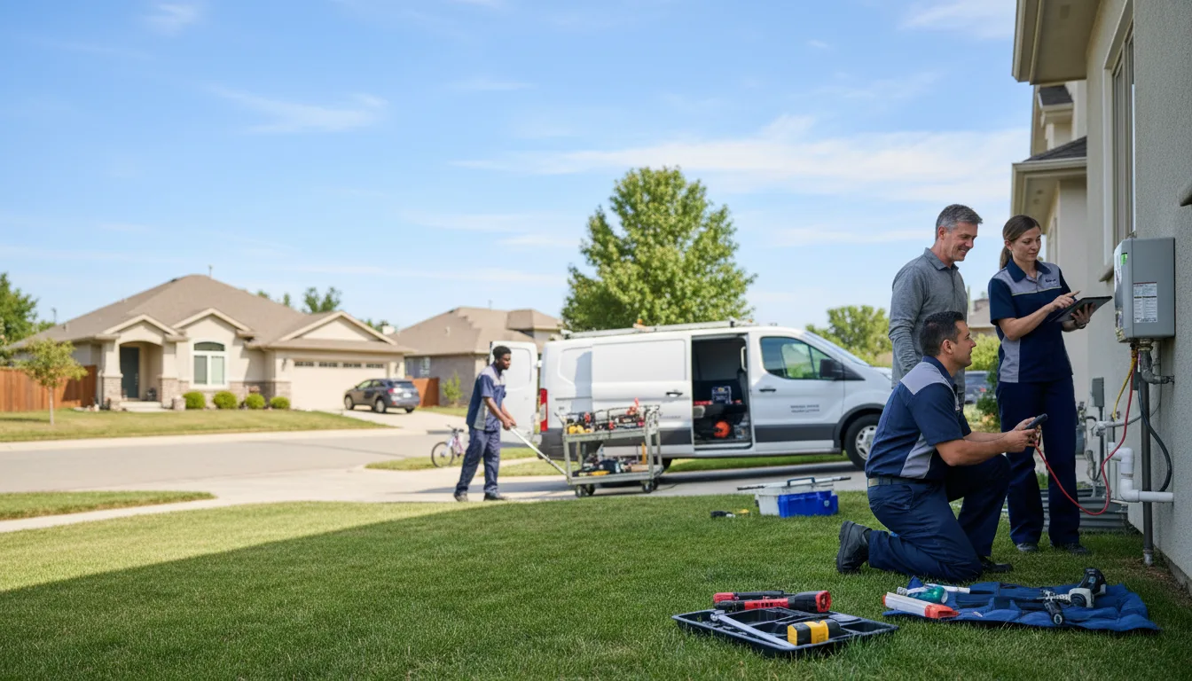 Professional Navien Tankless Water Heater Repair in Kimberling City, MO